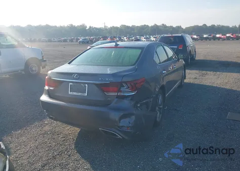 2013 Lexus Ls 460 z USA, uszkodzony, nr VIN JTHCL5EFXD5017779